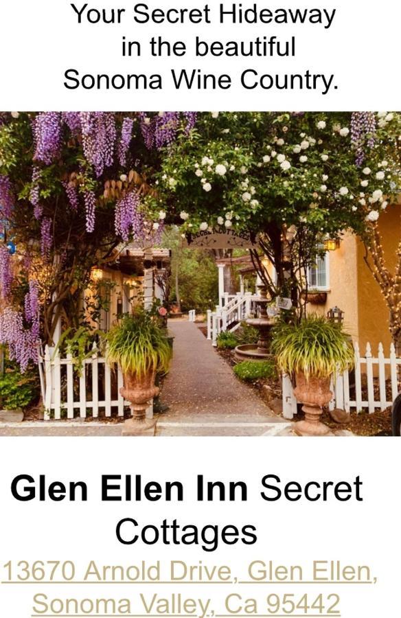 Glen Ellen Inn Secret Cottages Exterior photo